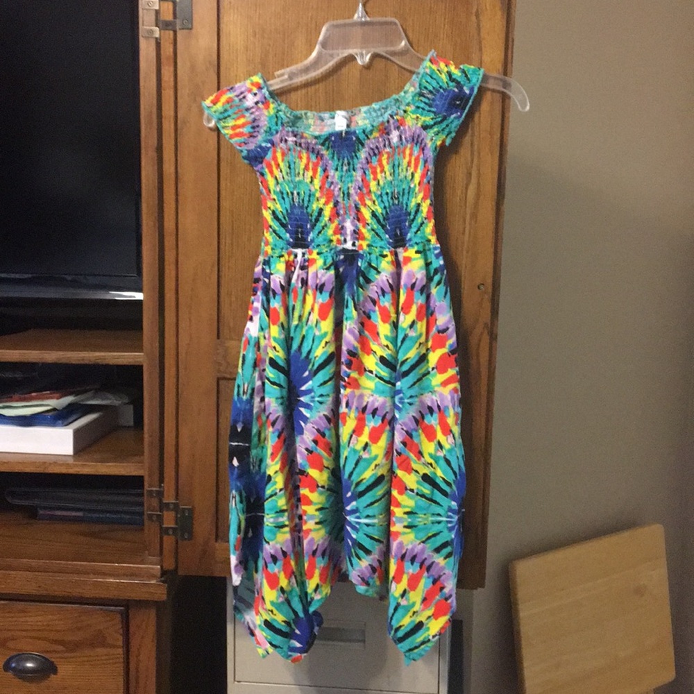 Girls summer dress